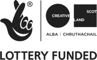 Creative Scotland Lottery Funded Logo